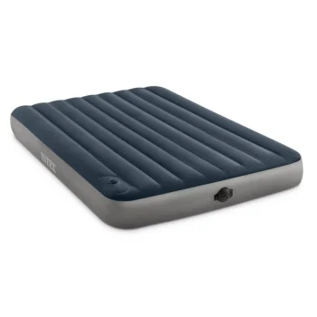 Intex dušek na naduvavanje Queen Dura_Beam dušek na naduvavanje sa ugrađenom nožnom pumpom 152x203x25cm 64783-1 Intex dušek na naduvavanje Queen Dura_Beam dušek na naduvavanje sa ugrađenom nožnom pumpom 152x203x25cm 64783-1